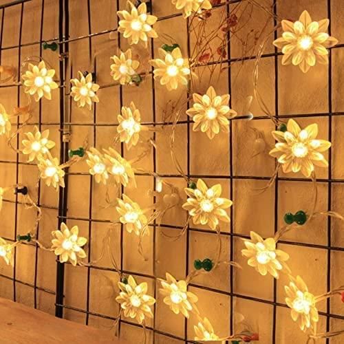 Christmas Special Flower String Lights