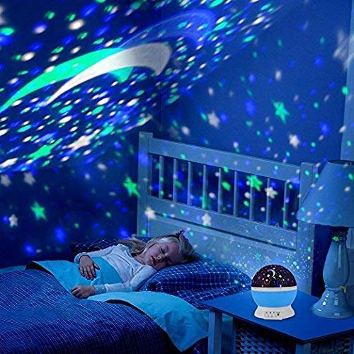Star Projector Night Light (Assorted Color)