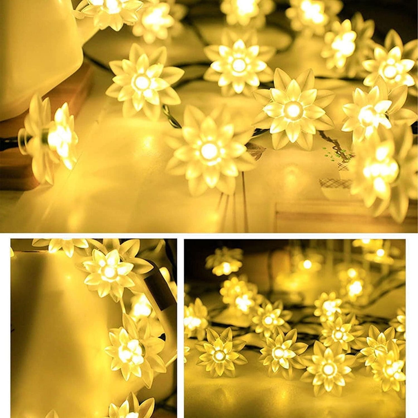 Christmas Special Flower String Lights