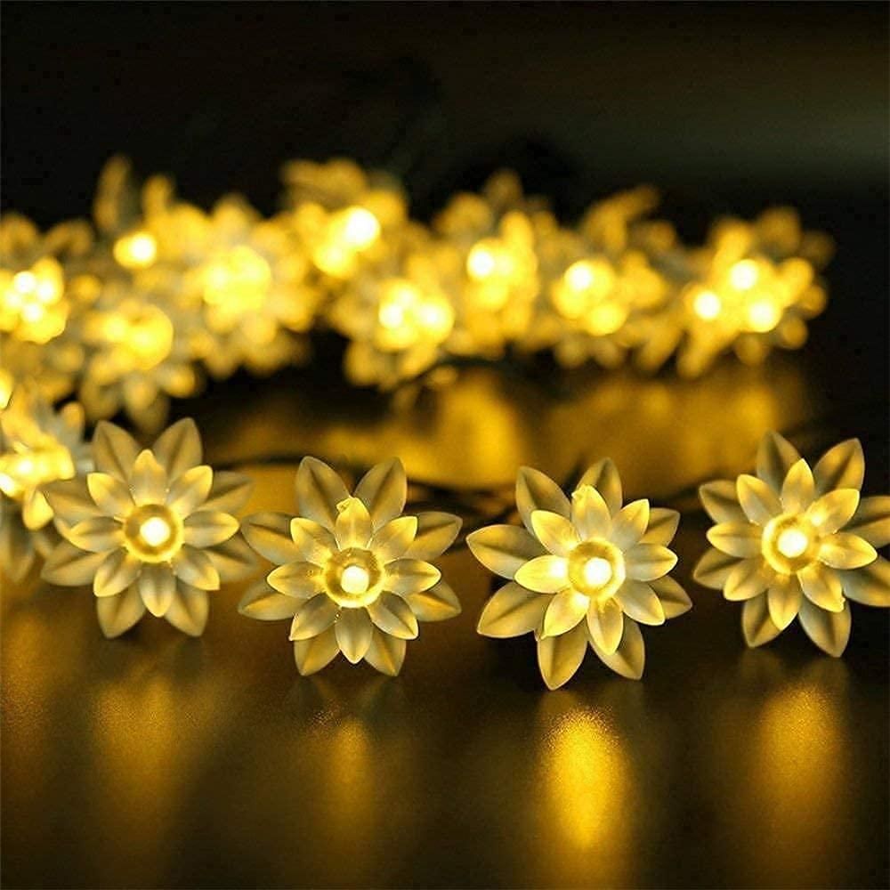 Christmas Special Flower String Lights