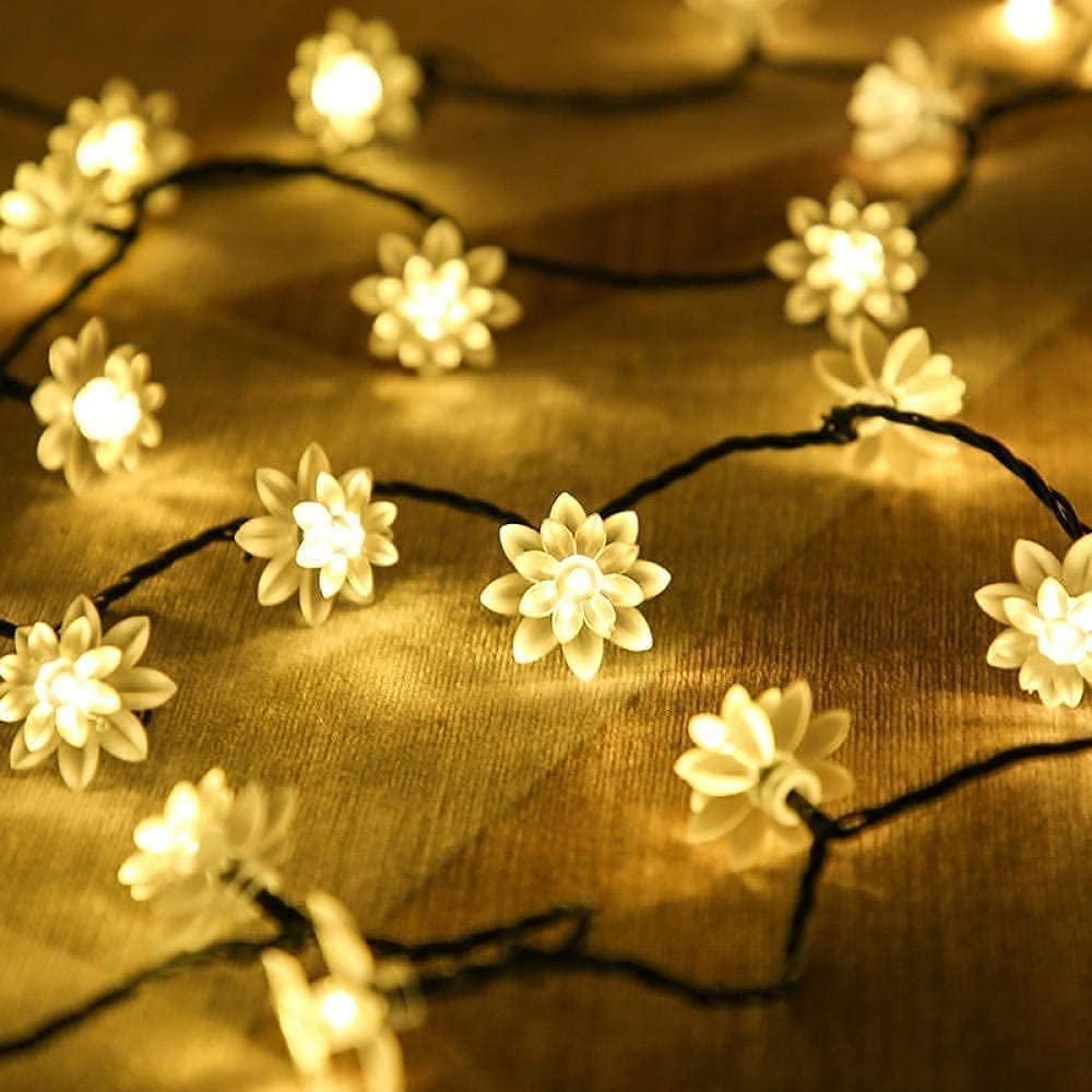 Christmas Special Flower String Lights